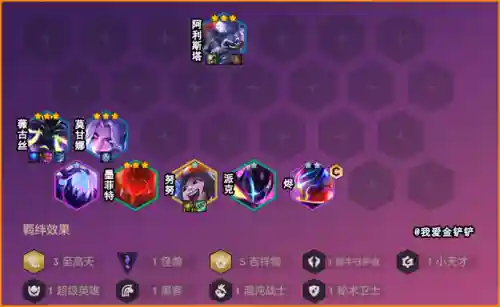 吉祥怪兽阵容搭配图片高清