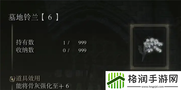 艾尔登法环骨灰怎么升级