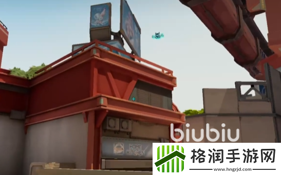 卡拉彼丘柯西街区的无敌点位在哪