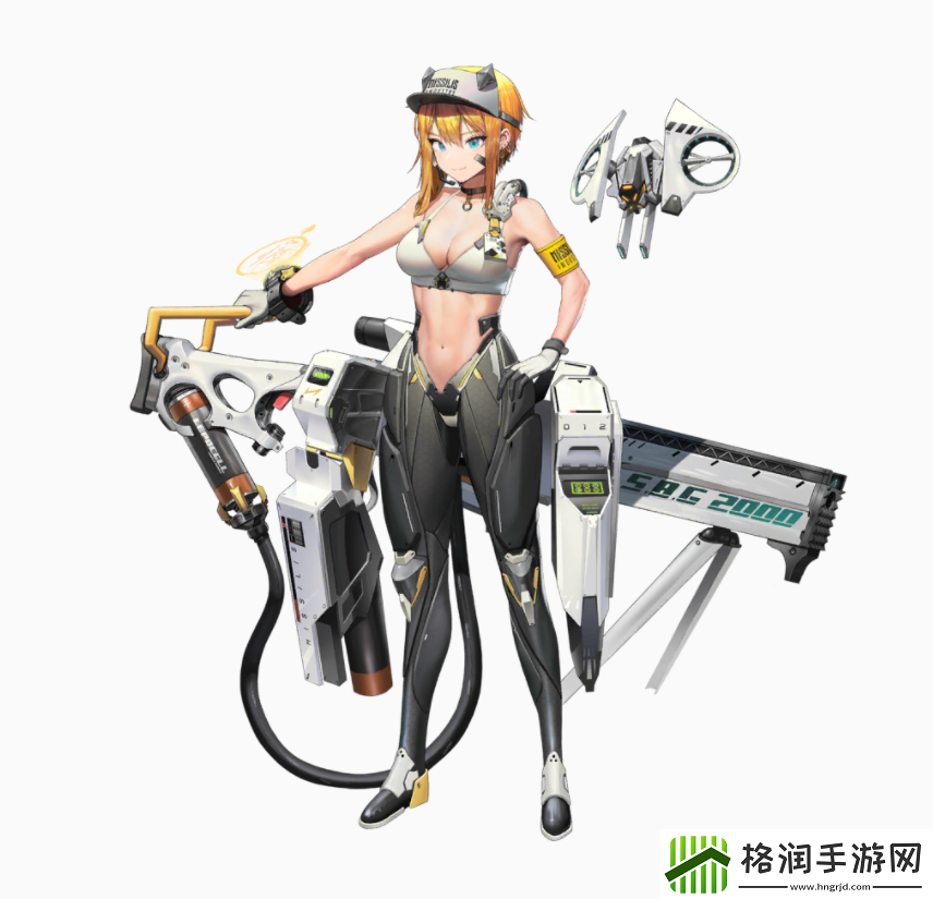 NIKKE胜利女神麦斯威尔角色介绍