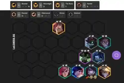 厄流菲斯阵容搭配