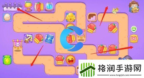 保卫萝卜4阿波与魔法宝藏第三十三关图文攻略