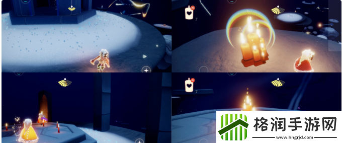 光遇禁阁大蜡烛位置