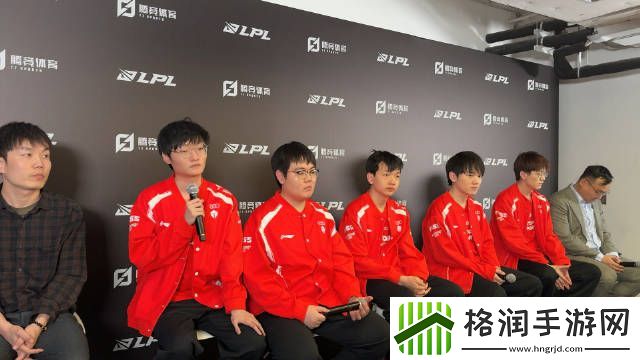 TES众人表达对JDG决心JKL