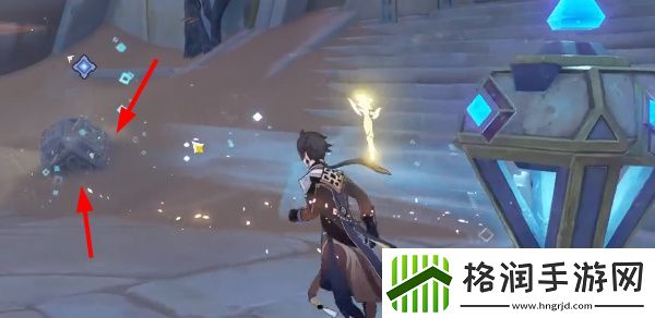 原神流沙如泪的神殿大门怎么开