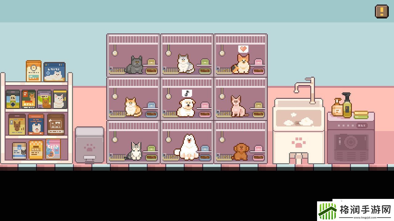 养成游戏宠物街金鱼姬steam页面