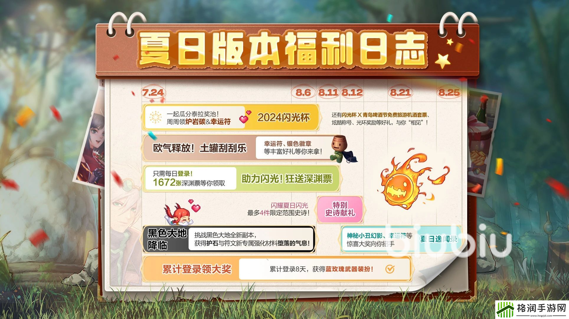 dnf手游夏日版本更新前瞻