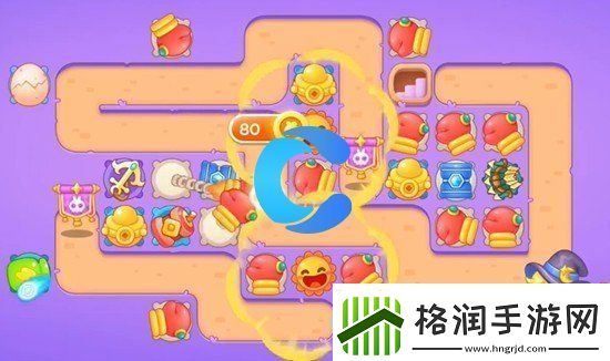 保卫萝卜4阿波与魔法宝藏第三十三关图文攻略