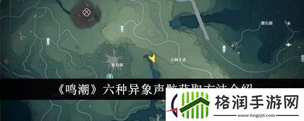 鸣潮六种异象声骸获取方法介绍
