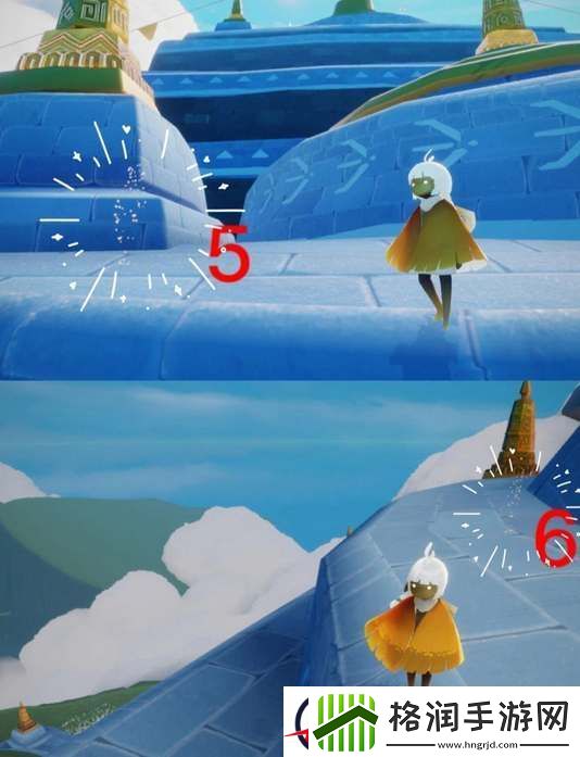 光遇云野21个小金人位置图解