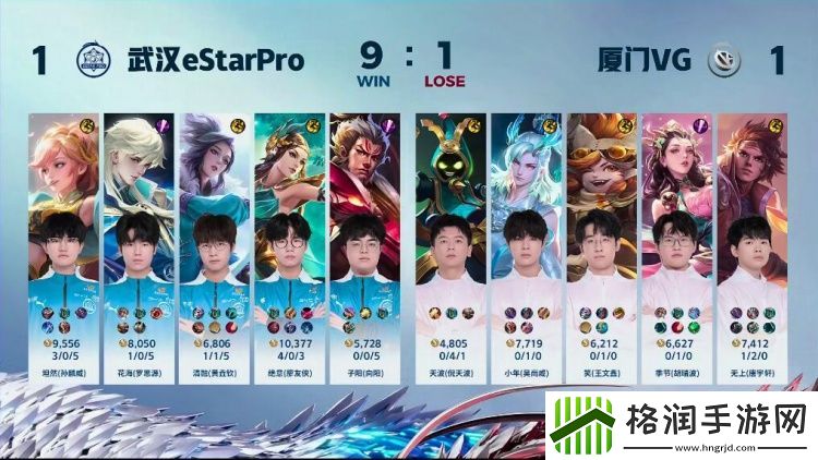花海海诺化身团战癞子无限骚扰VG！eStar11VG