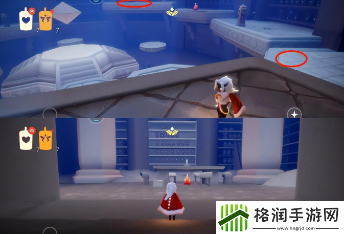 光遇禁阁大蜡烛位置