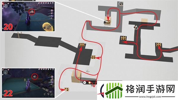 崩坏星穹铁道匹诺康尼大剧院全宝箱收集攻略