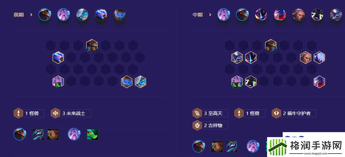 金铲铲之战怪兽至高莫甘娜阵容推荐