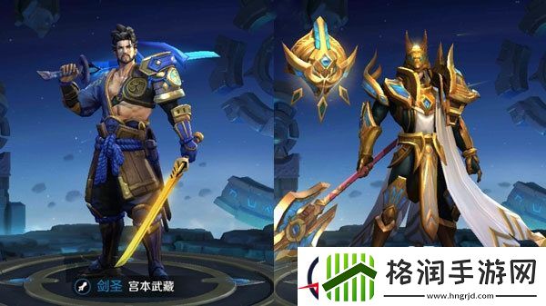 宫本武藏VS杨戬