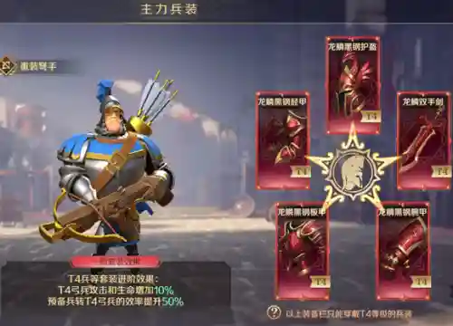 文明征服弓兵搭配阵容最新