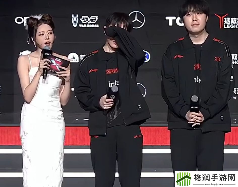 每次都是你！骆歆又双叒赛后采访“弄哭”选手！