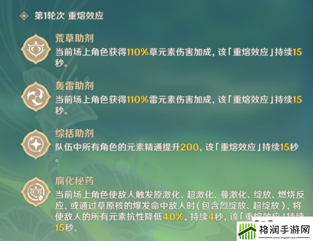 原神片剂深研第三关攻略