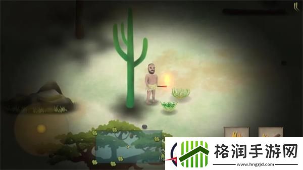 挨饿荒野小型尖骨获取方法