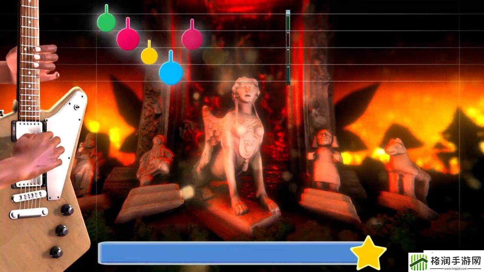 节奏冒险游戏追星族