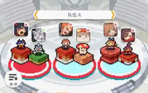 弹射物语阵容搭配推荐图