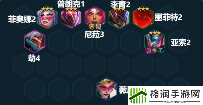 云顶之弈s8最新版本最强阵容