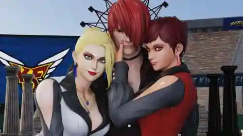 拳皇97小孩阵容搭配图