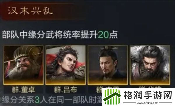 三国谋定天下华雄怎么培养攻略