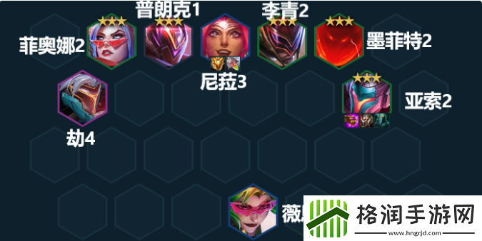 云顶之弈s8最新版本最强阵容