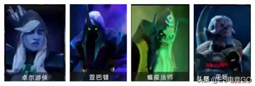 切法师阵容搭配思路图解