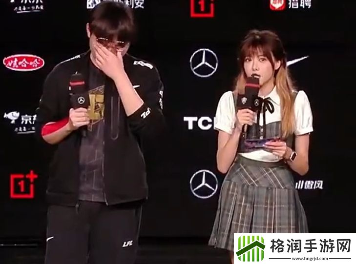 每次都是你！骆歆又双叒赛后采访“弄哭”选手！
