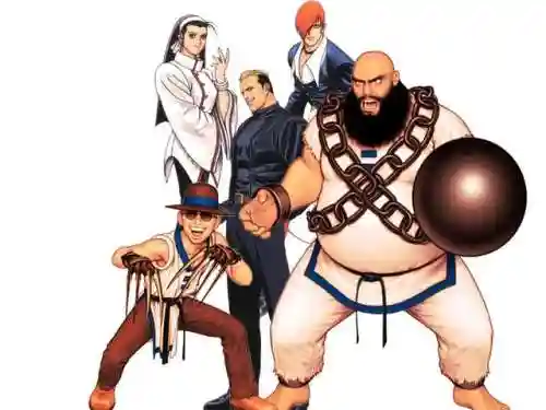 拳皇97小孩阵容搭配图