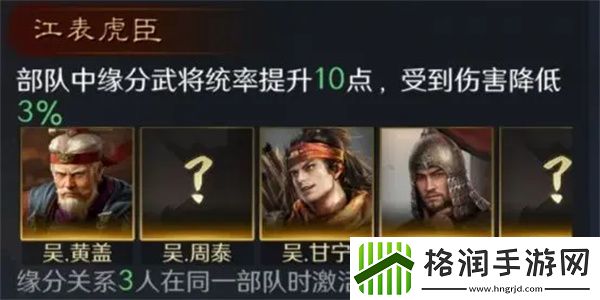 三国谋定天下徐盛怎么培养