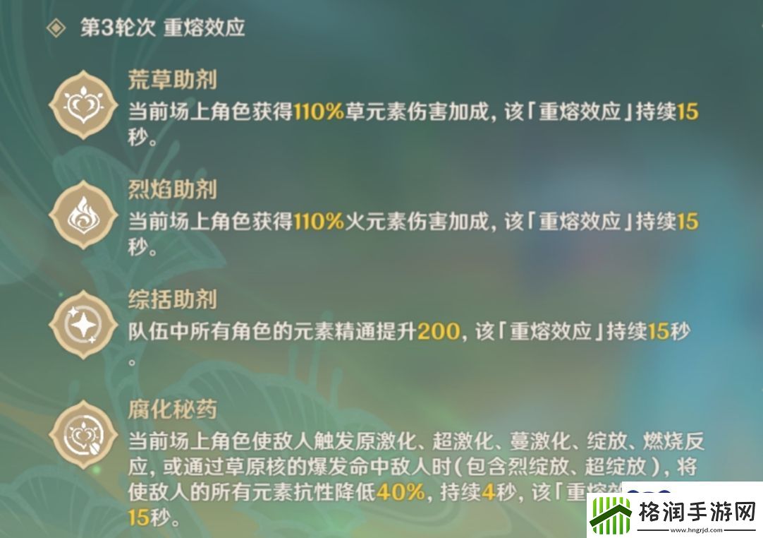 原神片剂深研第三关攻略