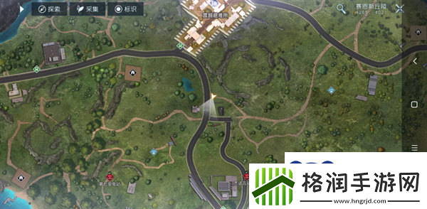 黎明觉醒丘陵车站宝藏在哪里