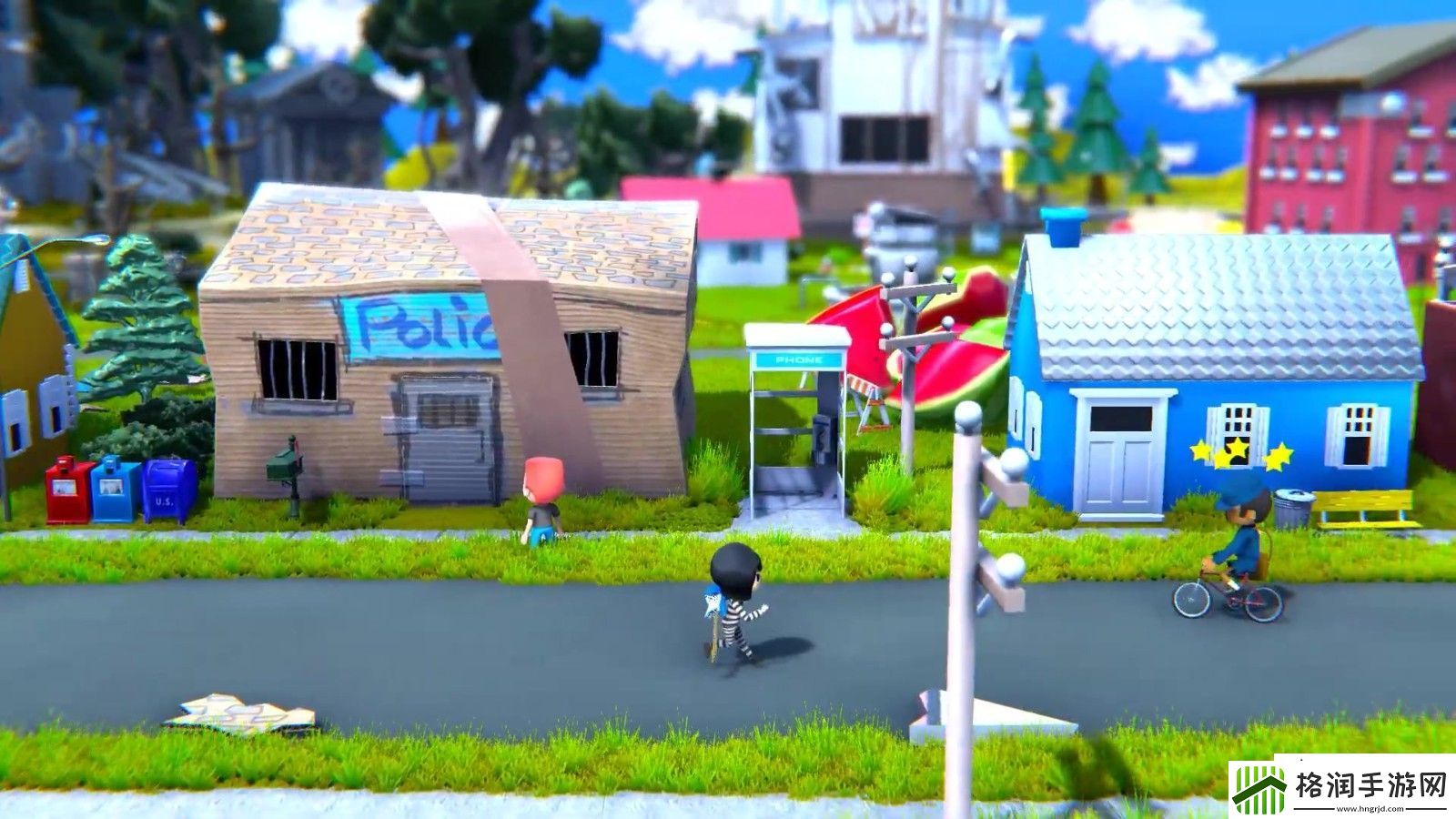 节奏冒险游戏追星族