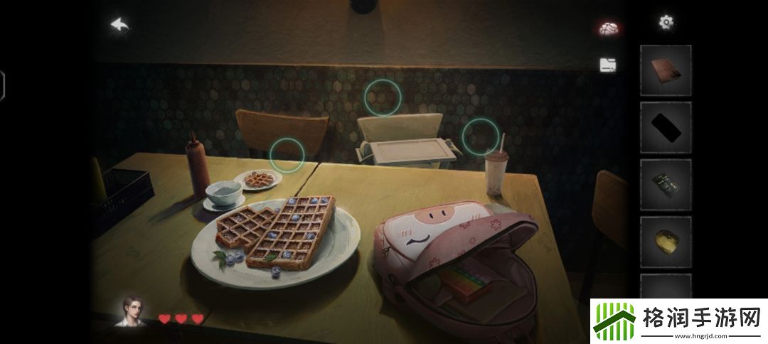 黑暗笔录蓝莓华夫饼有什么用