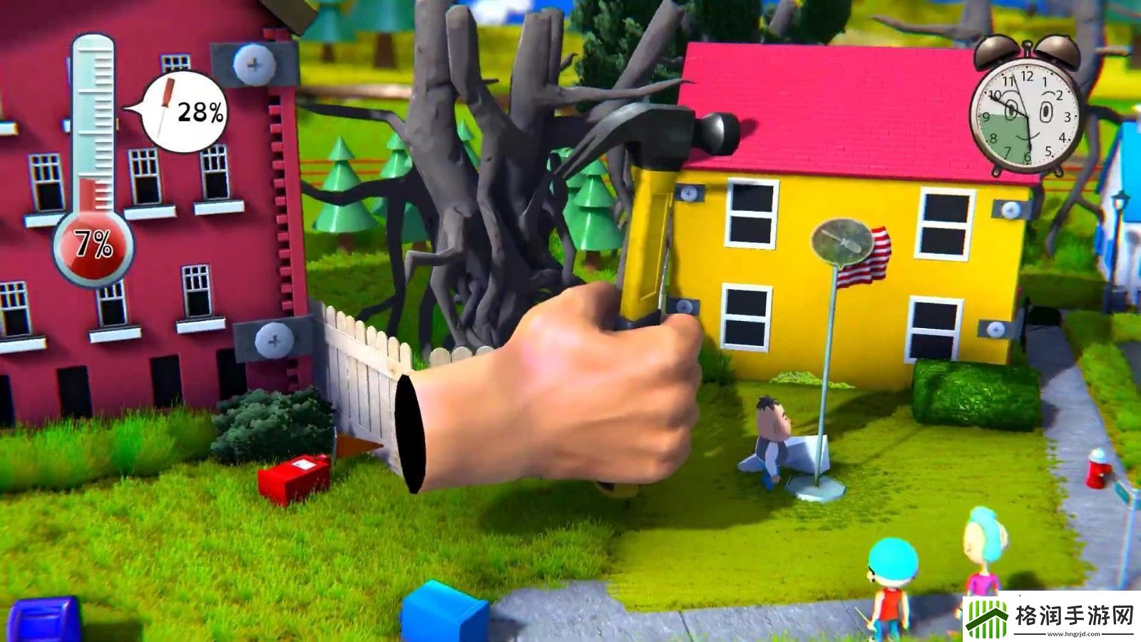 节奏冒险游戏追星族