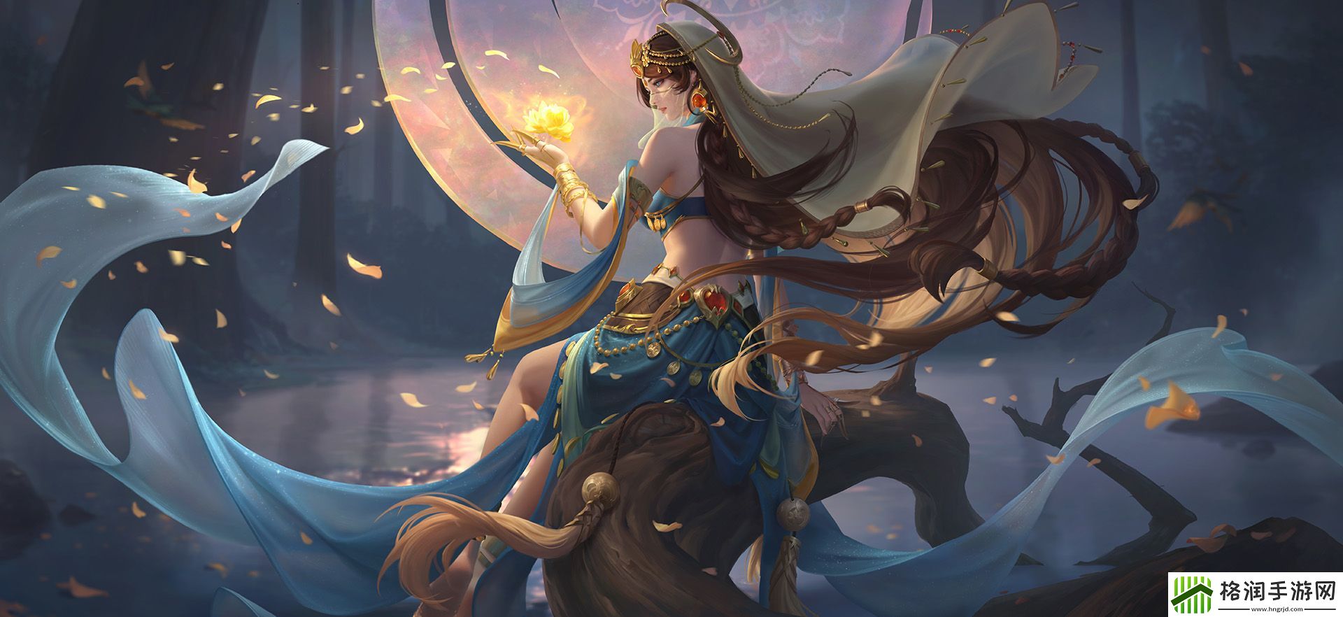 王者荣耀海月幻泉雾影皮肤怎么样