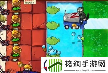 植物大战僵尸杂交版冒险第四十三关怎么过