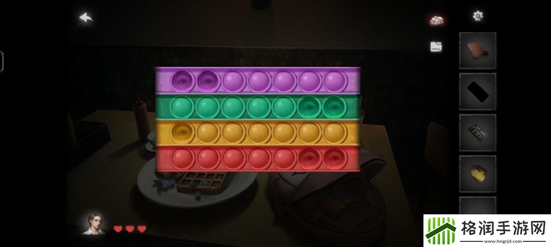 黑暗笔录蓝莓华夫饼有什么用