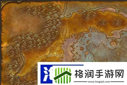 魔兽世界怀旧服艾萨拉飞行点在哪艾萨拉飞行点坐标位置