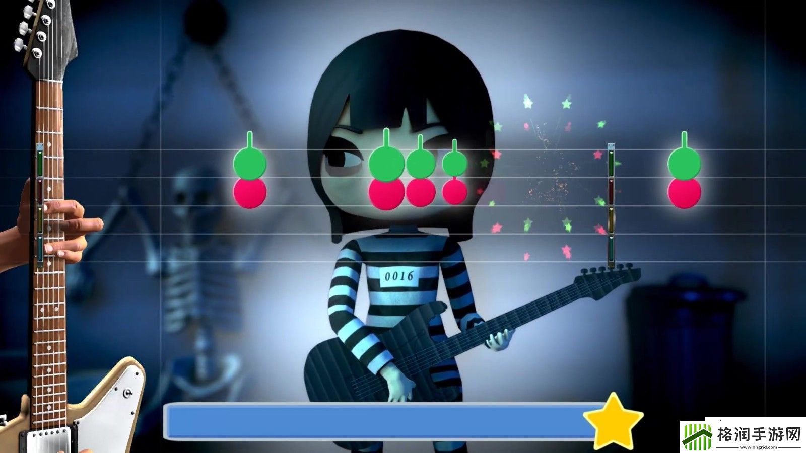 节奏冒险游戏追星族