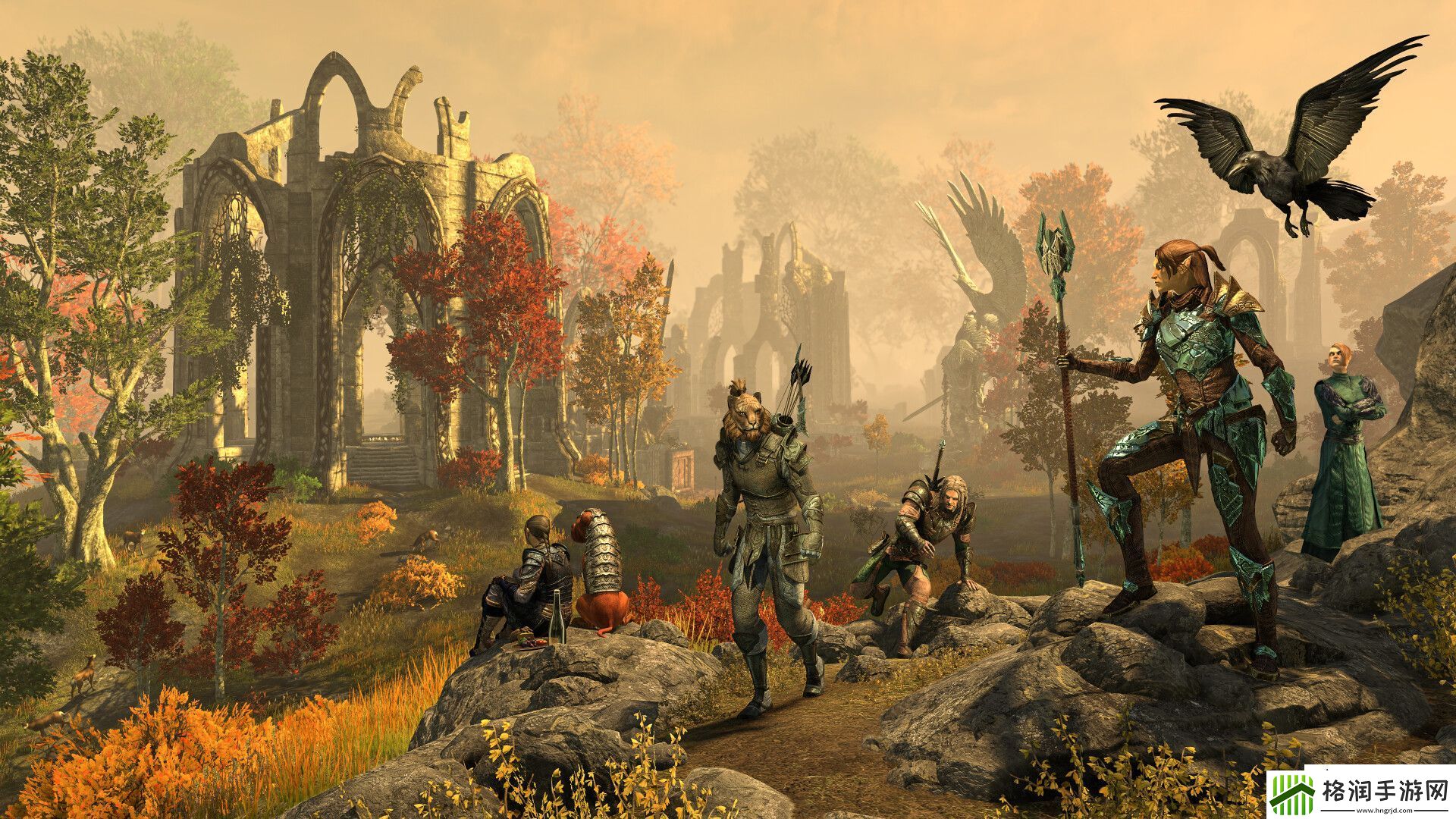 上古卷轴OLDLC“黄金大道”上线测试服