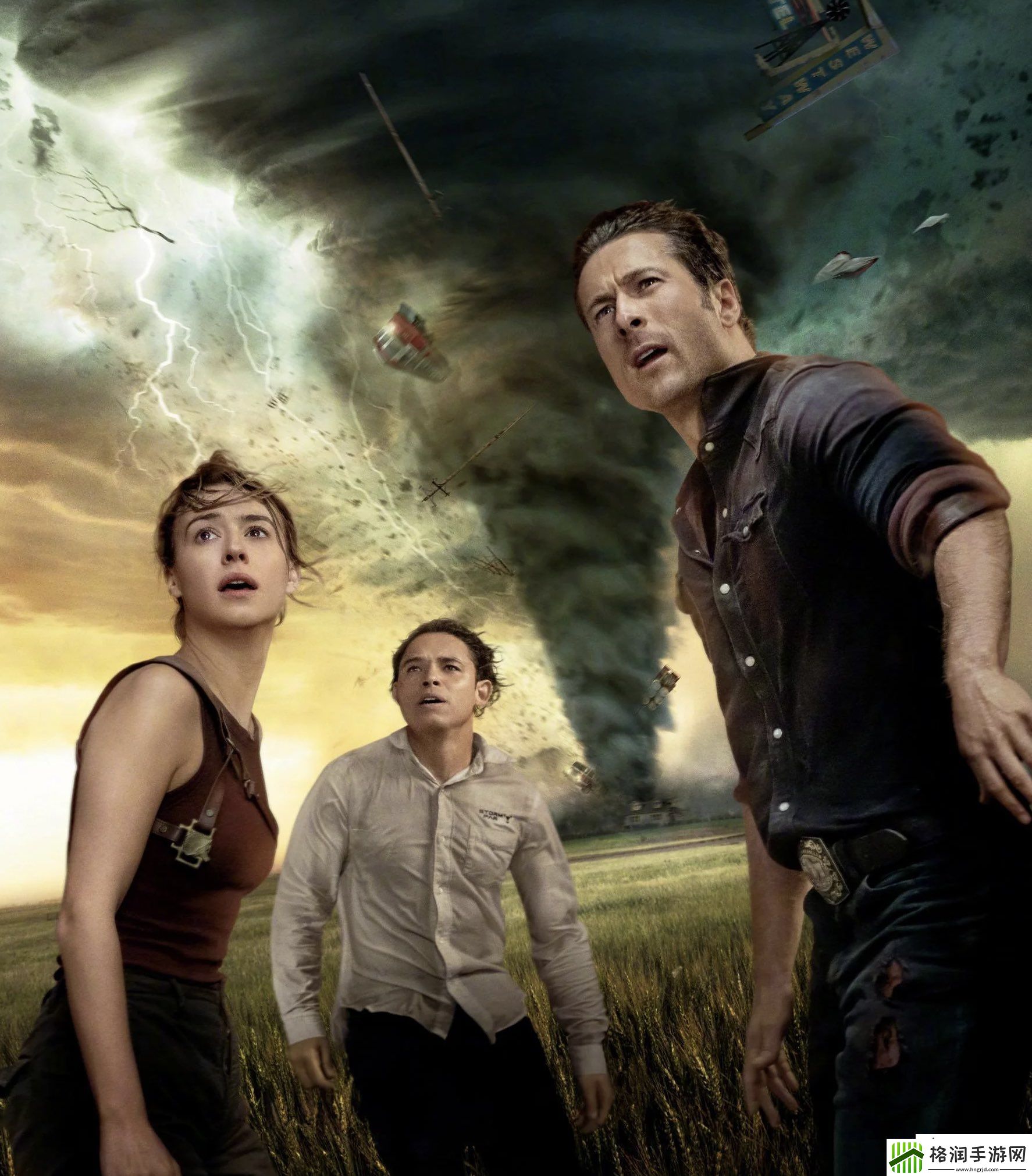 华纳兄弟新版龙卷风破记录