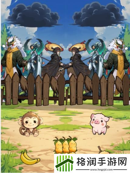 文字找茬大师西游报恩进化徒弟抵御妖怪怎么过