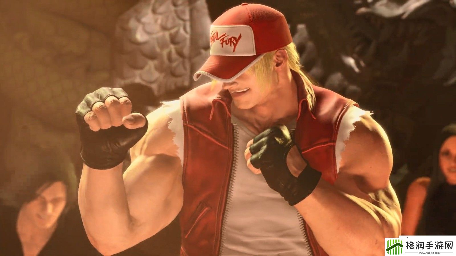 街头霸王6DLC“特瑞”预告片