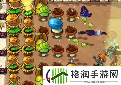 植物大战僵尸杂交版冒险第二十五关怎么过