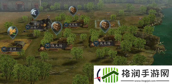 三国志2017城内建筑全解析