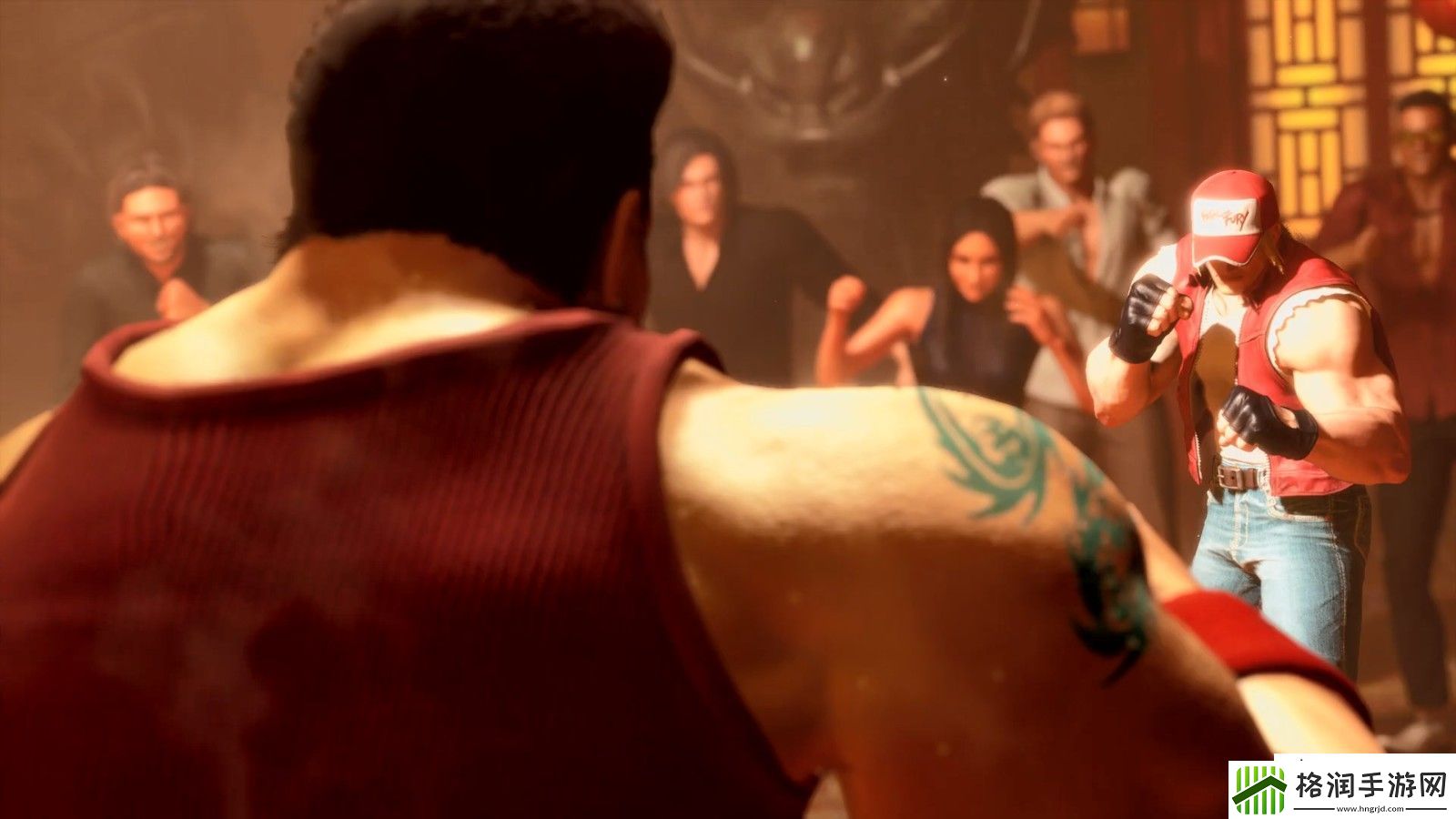 街头霸王6DLC“特瑞”预告片